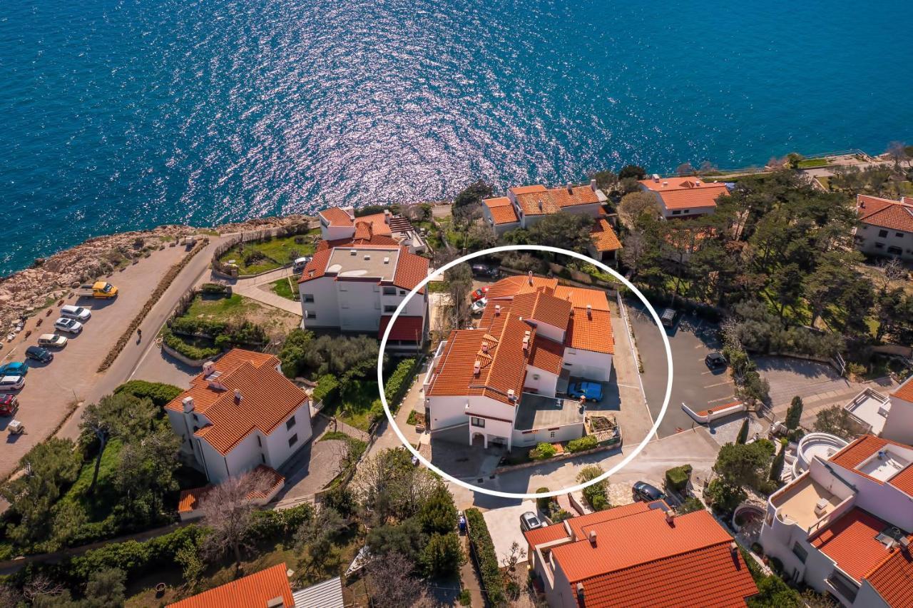 Apartments Kricin 14 Baška Exterior foto
